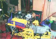 Renault alpine A610  rebuild 2 sf