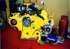 Renault alpine A610  rebuild 5 sf