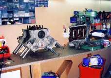 Renault alpine A610  rebuild 6 sf