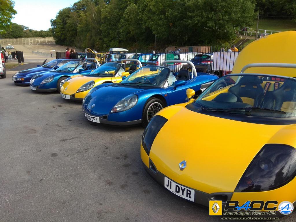 Spiders at Brooklands