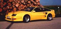 Yellow custom GTA Side SF